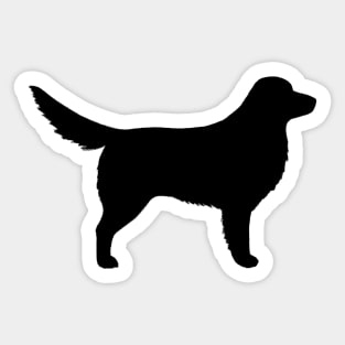 Nova Scotia Duck Tolling Retriever Silhouette Sticker